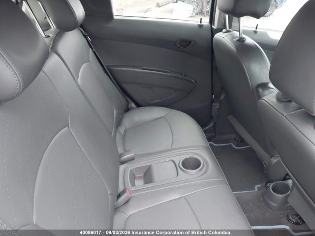 2016 Chevrolet Spark მანქანა იყიდება აუქციონზე, vin: KL8CL6S09GC614440, აუქციონის ნომერი: 40086017