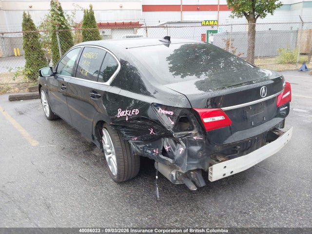 Aukcja sprzedaży 2017 Acura Rlx, vin: JH4KC2F97HC800014, numer aukcji: 40086023