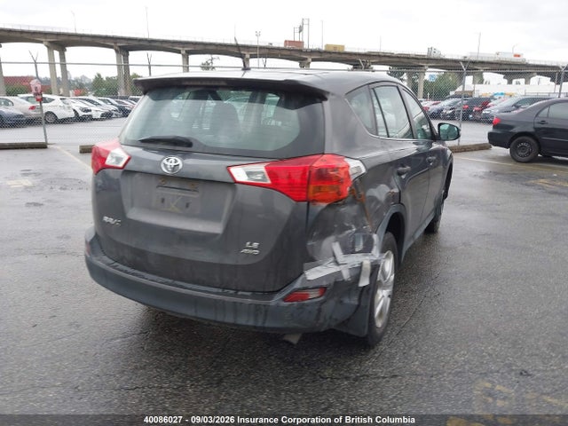 Продаж на аукціоні авто 2013 Toyota Rav4, vin: 2T3BFREVXDW027319, номер лоту: 40086027
