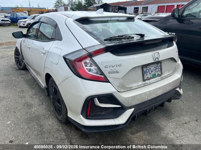 SHHFK7H40MU300437 Honda Civic