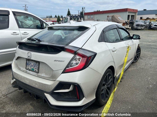SHHFK7H40MU300437 Honda Civic
