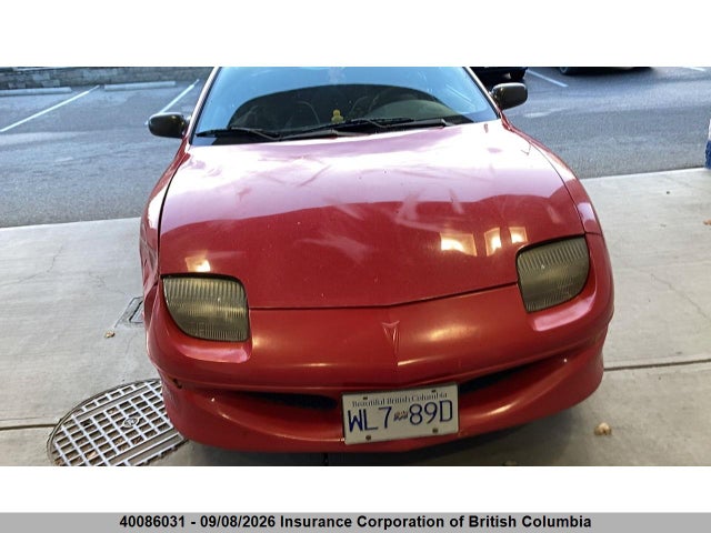 Aukcja sprzedaży 1998 Pontiac Sunfire Se, vin: 3G2JB124XWS818877, numer aukcji: 40086031