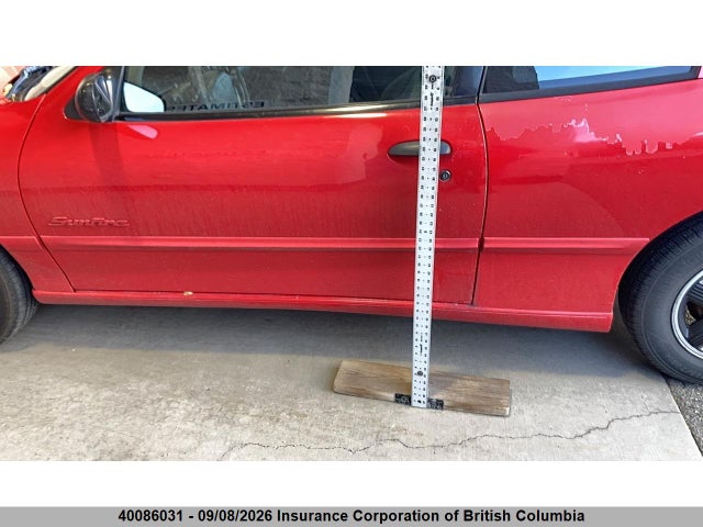 Aukcja sprzedaży 1998 Pontiac Sunfire Se, vin: 3G2JB124XWS818877, numer aukcji: 40086031