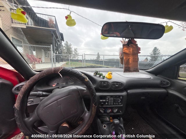 Aukcja sprzedaży 1998 Pontiac Sunfire Se, vin: 3G2JB124XWS818877, numer aukcji: 40086031