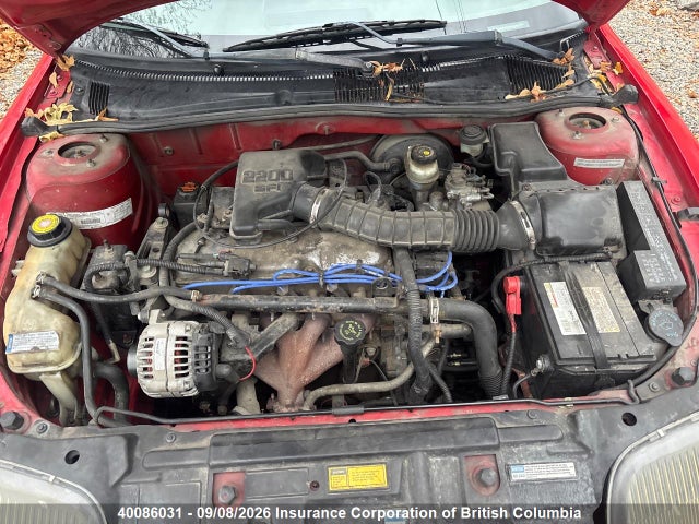 Aukcja sprzedaży 1998 Pontiac Sunfire Se, vin: 3G2JB124XWS818877, numer aukcji: 40086031