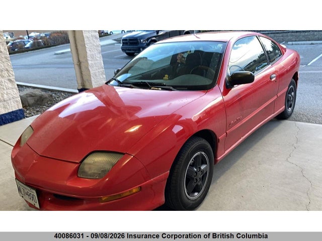 Aukcja sprzedaży 1998 Pontiac Sunfire Se, vin: 3G2JB124XWS818877, numer aukcji: 40086031