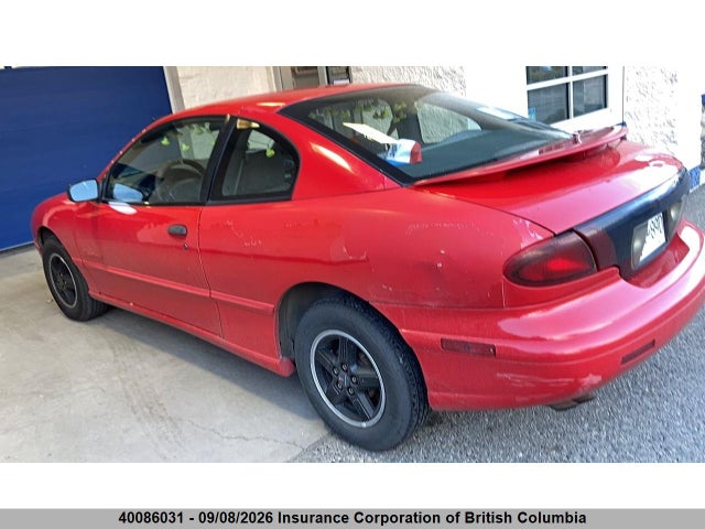 Aukcja sprzedaży 1998 Pontiac Sunfire Se, vin: 3G2JB124XWS818877, numer aukcji: 40086031