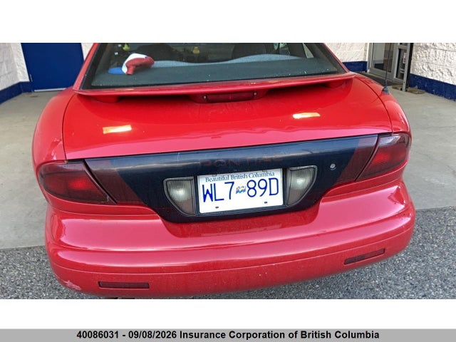 Aukcja sprzedaży 1998 Pontiac Sunfire Se, vin: 3G2JB124XWS818877, numer aukcji: 40086031