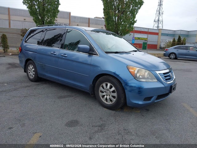 Aukcja sprzedaży 2008 Honda Odyssey Exl, vin: 5FNRL38748B502721, numer aukcji: 40086032