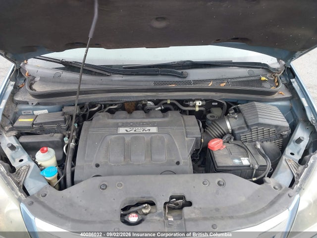 40086032 :رقم المزاد ، 5FNRL38748B502721 vin ، 2008 Honda Odyssey Exl مزاد بيع