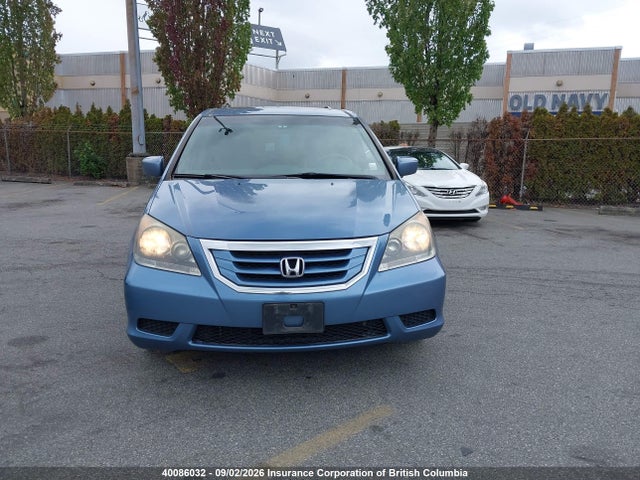 40086032 :رقم المزاد ، 5FNRL38748B502721 vin ، 2008 Honda Odyssey Exl مزاد بيع