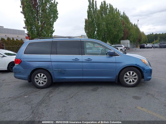40086032 :رقم المزاد ، 5FNRL38748B502721 vin ، 2008 Honda Odyssey Exl مزاد بيع