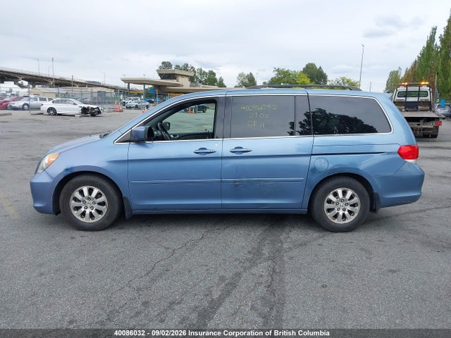40086032 :رقم المزاد ، 5FNRL38748B502721 vin ، 2008 Honda Odyssey Exl مزاد بيع