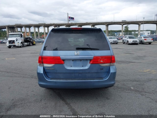 40086032 :رقم المزاد ، 5FNRL38748B502721 vin ، 2008 Honda Odyssey Exl مزاد بيع
