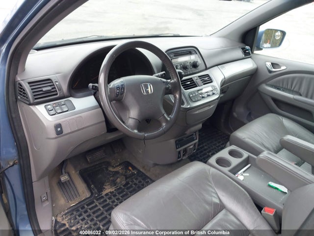 40086032 :رقم المزاد ، 5FNRL38748B502721 vin ، 2008 Honda Odyssey Exl مزاد بيع