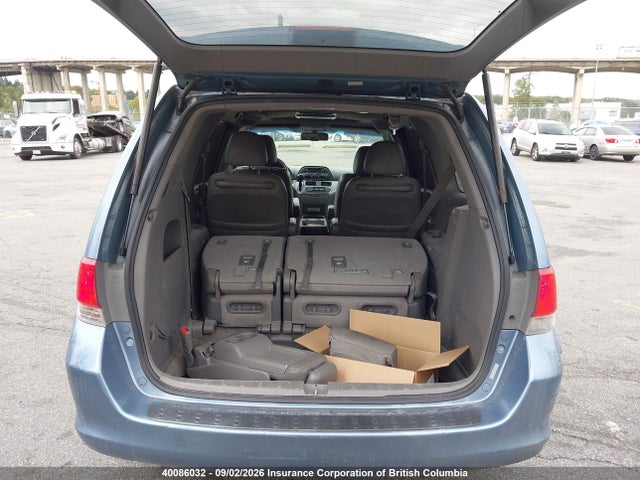 40086032 :رقم المزاد ، 5FNRL38748B502721 vin ، 2008 Honda Odyssey Exl مزاد بيع