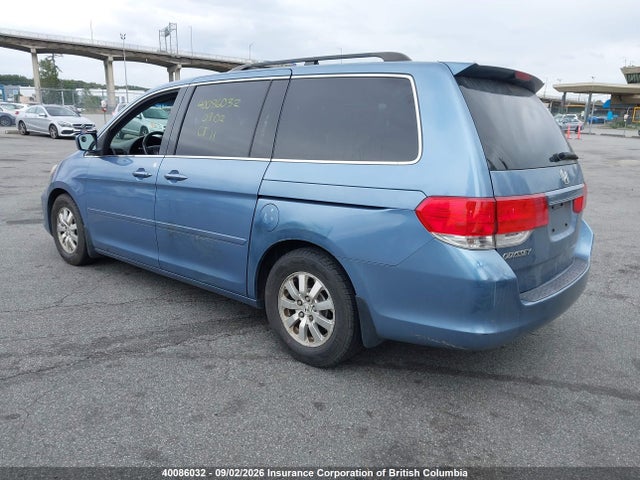 40086032 :رقم المزاد ، 5FNRL38748B502721 vin ، 2008 Honda Odyssey Exl مزاد بيع
