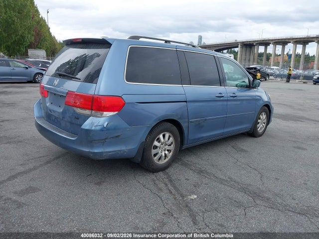 40086032 :رقم المزاد ، 5FNRL38748B502721 vin ، 2008 Honda Odyssey Exl مزاد بيع