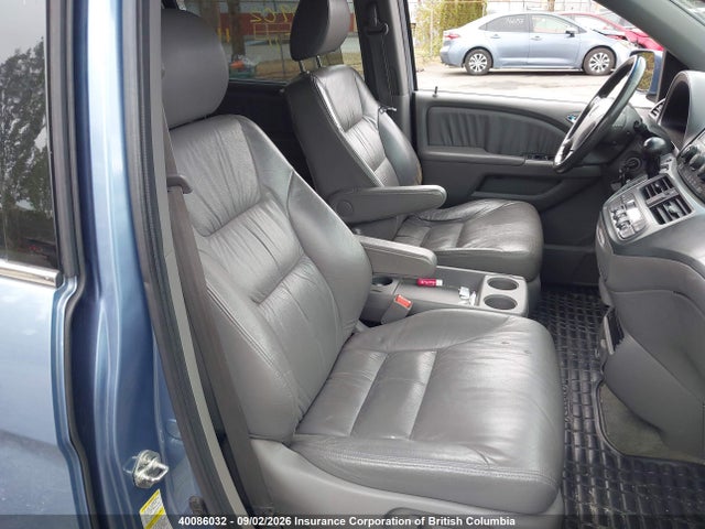 40086032 :رقم المزاد ، 5FNRL38748B502721 vin ، 2008 Honda Odyssey Exl مزاد بيع