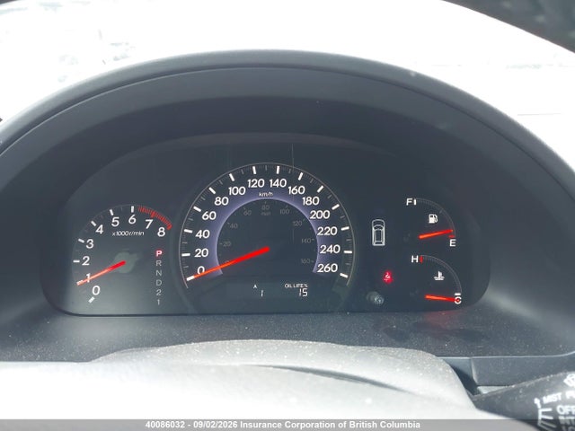 40086032 :رقم المزاد ، 5FNRL38748B502721 vin ، 2008 Honda Odyssey Exl مزاد بيع
