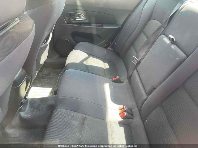1G1PC5SB0E7161389 Chevrolet Cruze