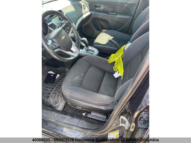1G1PC5SB0E7161389 Chevrolet Cruze