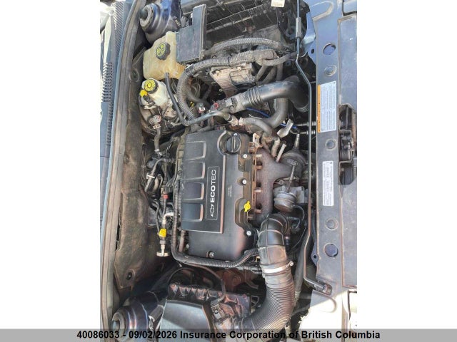 1G1PC5SB0E7161389 Chevrolet Cruze