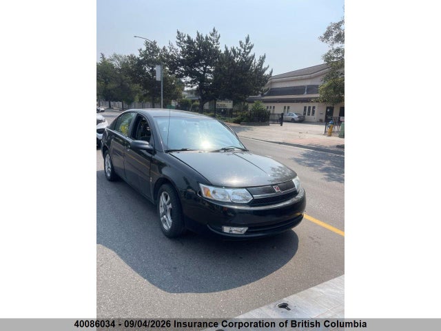 2004 Saturn Ion მანქანა იყიდება აუქციონზე, vin: 1G8AL52F34Z218987, აუქციონის ნომერი: 40086034