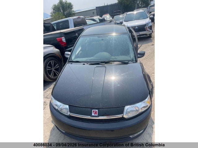 2004 Saturn Ion მანქანა იყიდება აუქციონზე, vin: 1G8AL52F34Z218987, აუქციონის ნომერი: 40086034