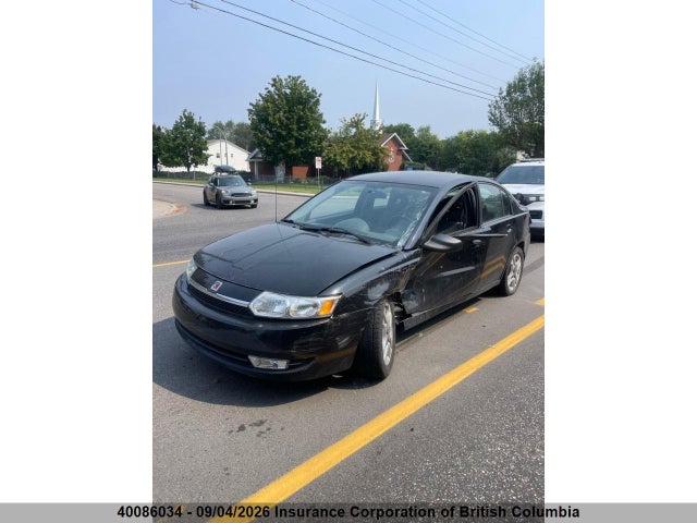 2004 Saturn Ion მანქანა იყიდება აუქციონზე, vin: 1G8AL52F34Z218987, აუქციონის ნომერი: 40086034