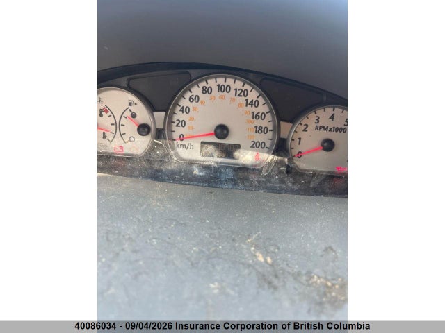2004 Saturn Ion მანქანა იყიდება აუქციონზე, vin: 1G8AL52F34Z218987, აუქციონის ნომერი: 40086034