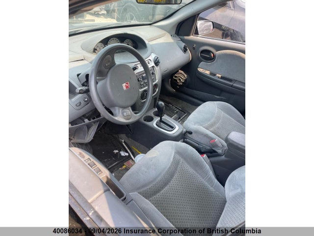 2004 Saturn Ion მანქანა იყიდება აუქციონზე, vin: 1G8AL52F34Z218987, აუქციონის ნომერი: 40086034