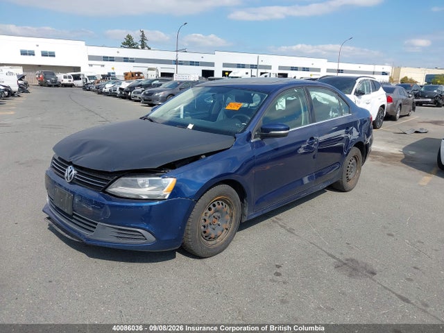Volkswagen Jetta 2014 3VWD07AJ5EM316884 Image 2