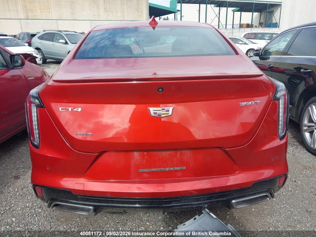 1G6DG5RK5L0140406 Cadillac Ct4 Sport