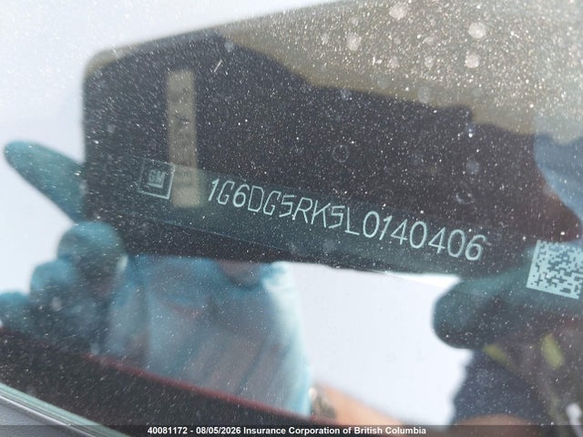 1G6DG5RK5L0140406 Cadillac Ct4 Sport
