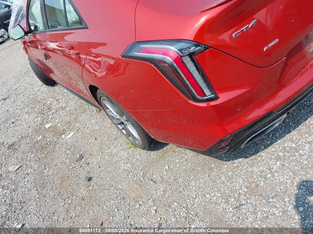 1G6DG5RK5L0140406 Cadillac Ct4 Sport