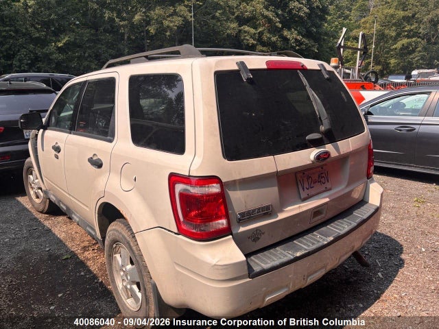 Продажа на аукционе авто 2012 Ford Escape Xlt, vin: 1FMCU9D7XCKB73283, номер лота: 40086040