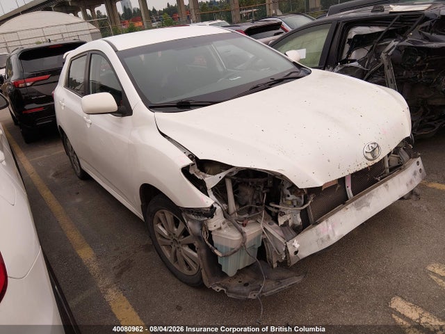 Продажа на аукционе авто 2010 Toyota Corolla Matrix, vin: 2T1KU4EE3AC484570, номер лота: 40080962