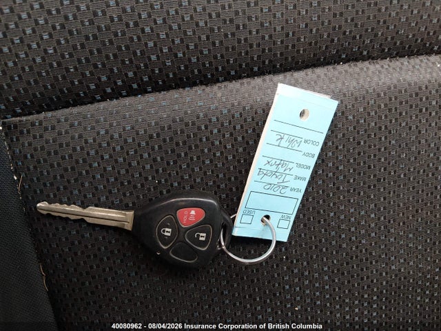 Продажа на аукционе авто 2010 Toyota Corolla Matrix, vin: 2T1KU4EE3AC484570, номер лота: 40080962