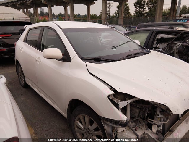 Продажа на аукционе авто 2010 Toyota Corolla Matrix, vin: 2T1KU4EE3AC484570, номер лота: 40080962