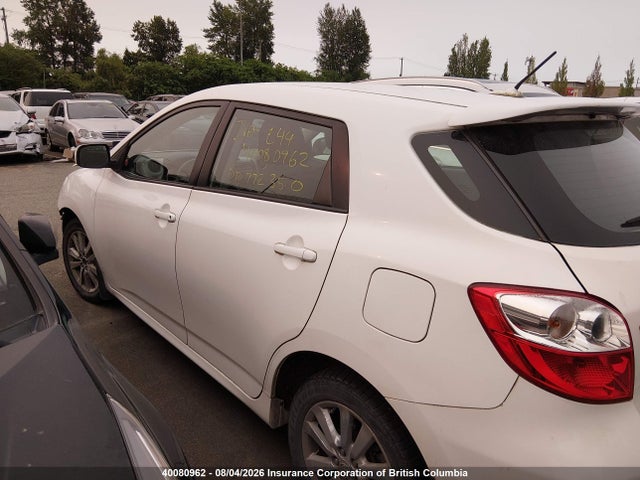 Продажа на аукционе авто 2010 Toyota Corolla Matrix, vin: 2T1KU4EE3AC484570, номер лота: 40080962