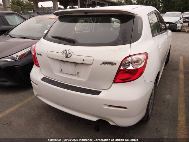 Продажа на аукционе авто 2010 Toyota Corolla Matrix, vin: 2T1KU4EE3AC484570, номер лота: 40080962