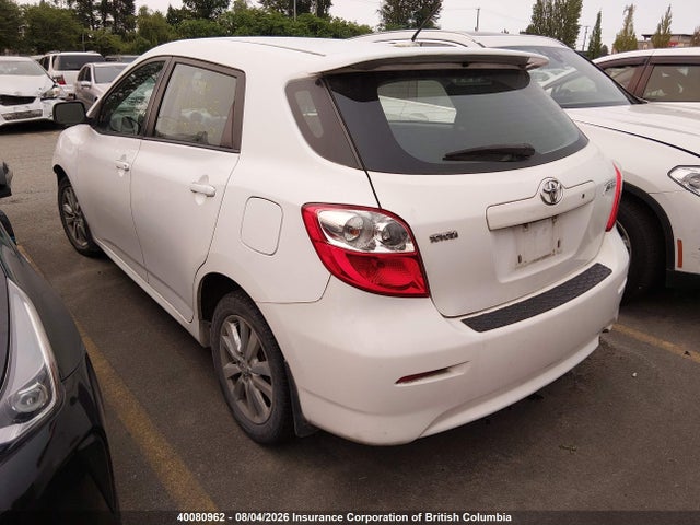 Продажа на аукционе авто 2010 Toyota Corolla Matrix, vin: 2T1KU4EE3AC484570, номер лота: 40080962