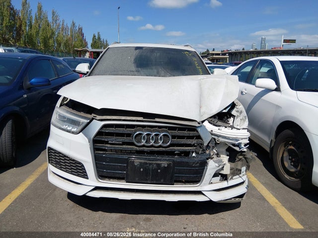 40084471 :رقم المزاد ، WA1GCCFS9JR014499 vin ، 2018 Audi Q3 2.0t Technik مزاد بيع