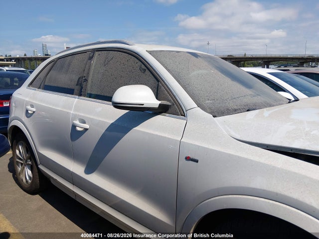 40084471 :رقم المزاد ، WA1GCCFS9JR014499 vin ، 2018 Audi Q3 2.0t Technik مزاد بيع