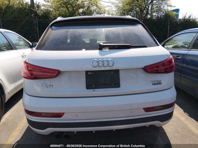 40084471 :رقم المزاد ، WA1GCCFS9JR014499 vin ، 2018 Audi Q3 2.0t Technik مزاد بيع