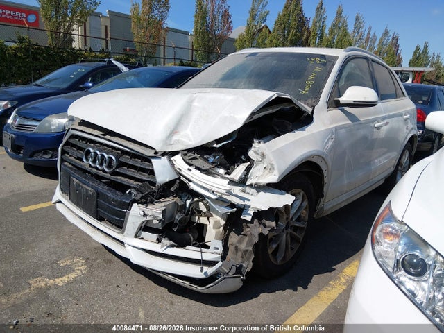 40084471 :رقم المزاد ، WA1GCCFS9JR014499 vin ، 2018 Audi Q3 2.0t Technik مزاد بيع