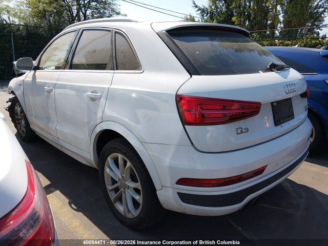 40084471 :رقم المزاد ، WA1GCCFS9JR014499 vin ، 2018 Audi Q3 2.0t Technik مزاد بيع