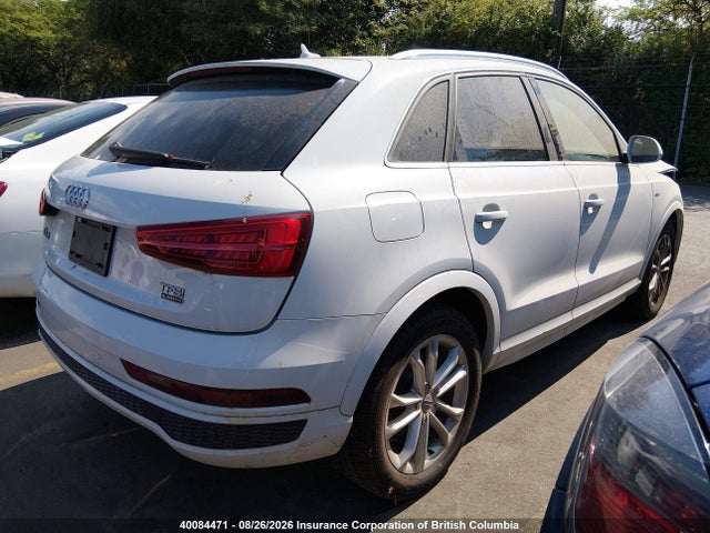 40084471 :رقم المزاد ، WA1GCCFS9JR014499 vin ، 2018 Audi Q3 2.0t Technik مزاد بيع