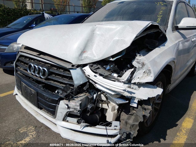 40084471 :رقم المزاد ، WA1GCCFS9JR014499 vin ، 2018 Audi Q3 2.0t Technik مزاد بيع